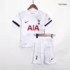 Tottenham Hotspur Kids Kit 2023/24 Home (Shirt+Shorts) - camisetasdefutbol