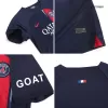 PSG Kids Kit 2023/24 Home (Shirt+Shorts) - camisetasdefutbol