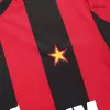 Vintage AC Milan Jersey 1990/91 Home Soccer Shirt - camisetasdefutbol