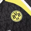 Vintage Borussia Dortmund Jersey 1995/96 Away Soccer Shirt Long Sleeve - camisetasdefutbol