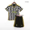 Juventus Kids Kit 2023/24 Home (Jersey+Shorts) - camisetasdefutbol