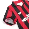 Vintage AC Milan Jersey 1990/91 Home Soccer Shirt - camisetasdefutbol