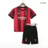 AC Milan Kids Kit 2023/24 Home (Shirt+Shorts) - camisetasdefutbol