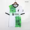 New Liverpool Soccer Kit 2023/24 Away (Shirt+Shorts) 
 - camisetasdefutbol