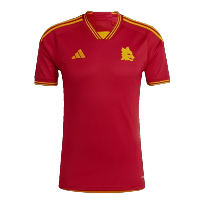 New Roma Concept Jersey 2023/24 Home Soccer Shirt - camisetasdefutbol