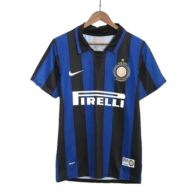 Vintage Inter Milan Jersey 2007/08 Home Soccer Shirt - camisetasdefutbol