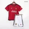 Manchester United Kids Kit 2023/24 Home (Jersey+Shorts) - camisetasdefutbol