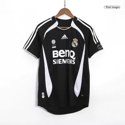 Vintage Real Madrid Jersey 2006/07 Away Soccer Shirt - camisetasdefutbol