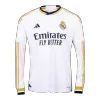 New Real Madrid Jersey 2023/24 Home Soccer Long Sleeve Shirt Authentic Version - camisetasdefutbol