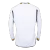 New Real Madrid Jersey 2023/24 Home Soccer Long Sleeve Shirt Authentic Version - camisetasdefutbol