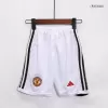 Manchester United Kids Kit 2023/24 Home (Jersey+Shorts) - camisetasdefutbol