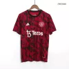 New Manchester United Jersey 2023/24 Pre-Match Soccer Shirt - camisetasdefutbol