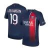 LEE KANG IN #19 New PSG Jersey 2023/24 Home Soccer Shirt - camisetasdefutbol