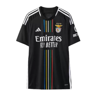 New Benfica Jersey 2023/24 Away Soccer Shirt - camisetasdefutbol