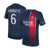 VERRATTI #6 New PSG Jersey 2023/24 Home Soccer Shirt - camisetasdefutbol