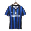 Vintage Inter Milan Jersey 1997/98 Home Soccer Shirt - camisetasdefutbol