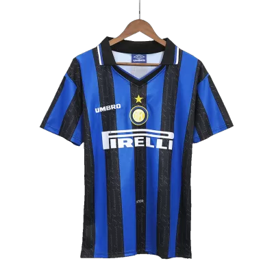 Vintage Inter Milan Jersey 1997/98 Home Soccer Shirt - camisetasdefutbol