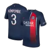 KIMPEMBE #3 New PSG Jersey 2023/24 Home Soccer Shirt - camisetasdefutbol