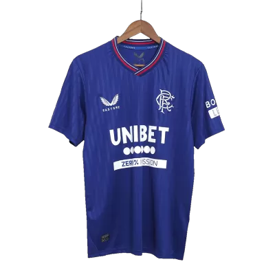 New Glasgow Rangers Jersey 2023/24 Home Soccer Shirt - camisetasdefutbol