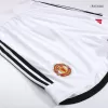 Manchester United Home Soccer Shorts 2023/24 - camisetasdefutbol