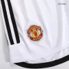 Manchester United Home Soccer Shorts 2023/24 - camisetasdefutbol