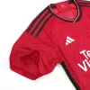 New Manchester United Soccer Kit 2023/24 Home (Shirt+Shorts) 
 - camisetasdefutbol