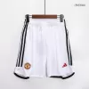 Manchester United Home Soccer Shorts 2023/24 - camisetasdefutbol