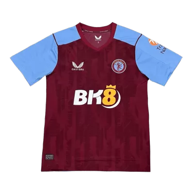 New Aston Villa Jersey 2023/24 Home Soccer Shirt - camisetasdefutbol