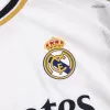 New Real Madrid Jersey 2023/24 Home Soccer Long Sleeve Shirt Authentic Version - camisetasdefutbol