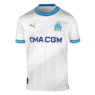 New Marseille Jersey 2023/24 Home Soccer Shirt - camisetasdefutbol