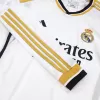 New Real Madrid Jersey 2023/24 Home Soccer Long Sleeve Shirt Authentic Version - camisetasdefutbol