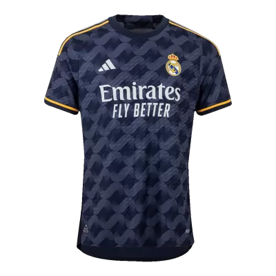 New Real Madrid Concept Jersey 2023/24 Away Soccer Shirt Authentic Version - camisetasdefutbol