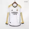 New Real Madrid Jersey 2023/24 Home Soccer Long Sleeve Shirt Authentic Version - camisetasdefutbol