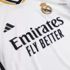 New Real Madrid Jersey 2023/24 Home Soccer Long Sleeve Shirt Authentic Version - camisetasdefutbol