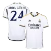 ARDA GÜLER #24 New Real Madrid Jersey 2023/24 Home Soccer Shirt - camisetasdefutbol