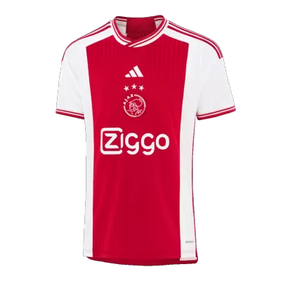 New Ajax Jersey 2023/24 Home Soccer Shirt Authentic Version - camisetasdefutbol