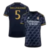 BELLINGHAM #5 New Real Madrid Jersey 2023/24 Away Soccer Shirt - camisetasdefutbol