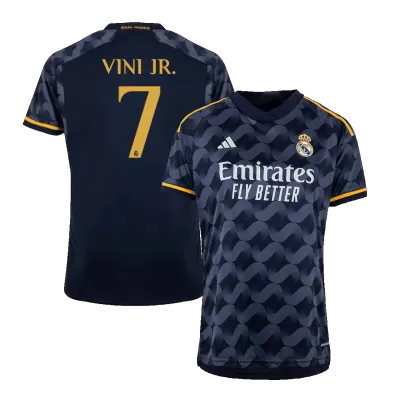 VINI JR. #7 New Real Madrid Jersey 2023/24 Away Soccer Shirt - camisetasdefutbol