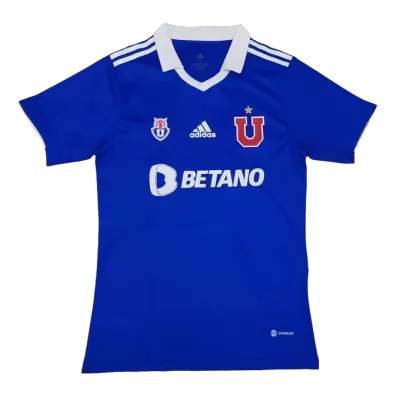 New Club Universidad de Chile Jersey 2022/23 Home Soccer Shirt Authentic Version - camisetasdefutbol