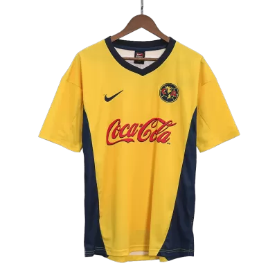 Vintage Club America Jersey 2000/01 Home Soccer Shirt - camisetasdefutbol