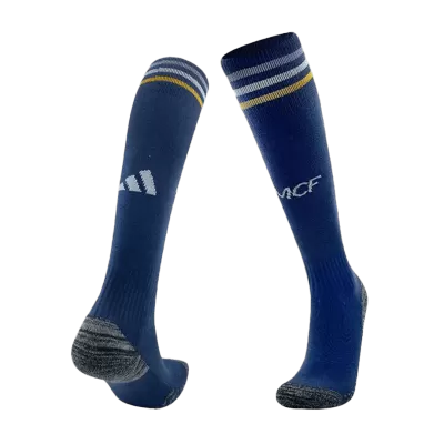 Real Madrid Away Soccer Socks 2023/24 Kids - camisetasdefutbol