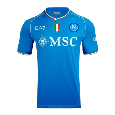 New Napoli Jersey 2023/24 Home Soccer Shirt Authentic Version - camisetasdefutbol