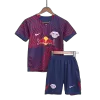 RB Leipzig Kids Kit 2023/24 Away (Shirt+Shorts) - camisetasdefutbol