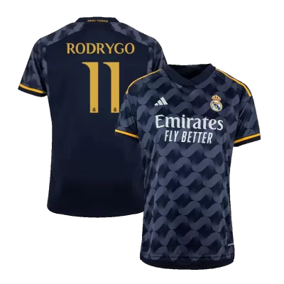 RODRYGO #11 New Real Madrid Jersey 2023/24 Away Soccer Shirt - camisetasdefutbol