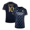 MODRIĆ #10 New Real Madrid Jersey 2023/24 Away Soccer Shirt - camisetasdefutbol