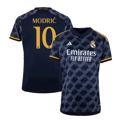 MODRIĆ #10 New Real Madrid Jersey 2023/24 Away Soccer Shirt - camisetasdefutbol