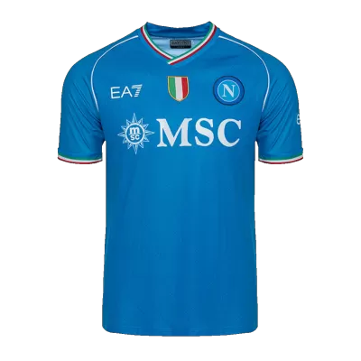 New Napoli Jersey 2023/24 Home Soccer Shirt - camisetasdefutbol