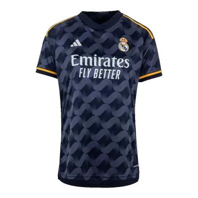 New Real Madrid Jersey 2023/24 Away Soccer Shirt Women - camisetasdefutbol