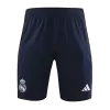 New Real Madrid Training Kit (Top+Pants) 2023/24 Gray&Black - camisetasdefutbol