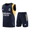 New Real Madrid Training Kit (Top+Pants) 2023/24 Navy - camisetasdefutbol